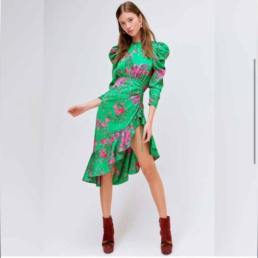 For Love and Lemons Ross Midi Dress